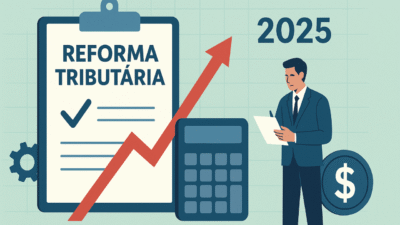 Reforma Tributária 2025: mudanças e preparações necessárias para empresas