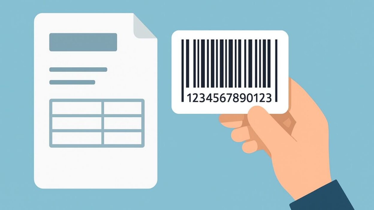 A obrigatoriedade do GTIN nas notas fiscais