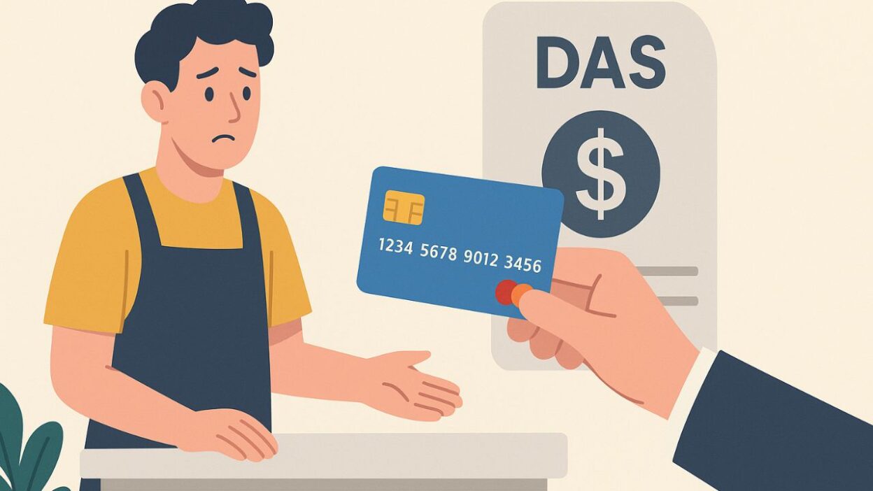 MEIs podem pagar o DAS no cartão de crédito, mas cuidado com os juros