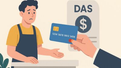 MEIs podem pagar o DAS no cartão de crédito, mas cuidado com os juros